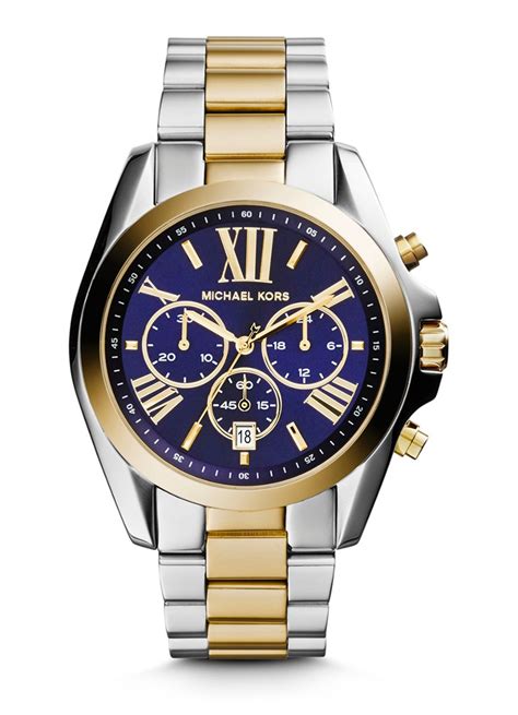 michael kors horloge goud met blauw|Designerhorloges voor dames en heren .